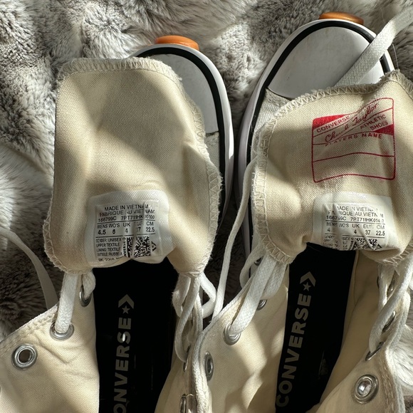 CONVERSE Run Star Hike Platform Converse Sneakers Size 6.5 - Picture 8 of 16